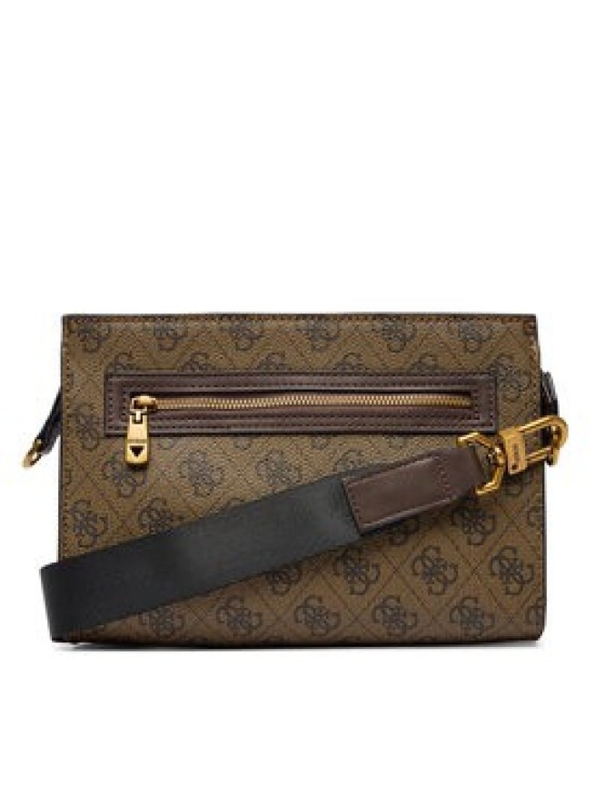 Guess Saszetka HMMILO P6157 Brązowy