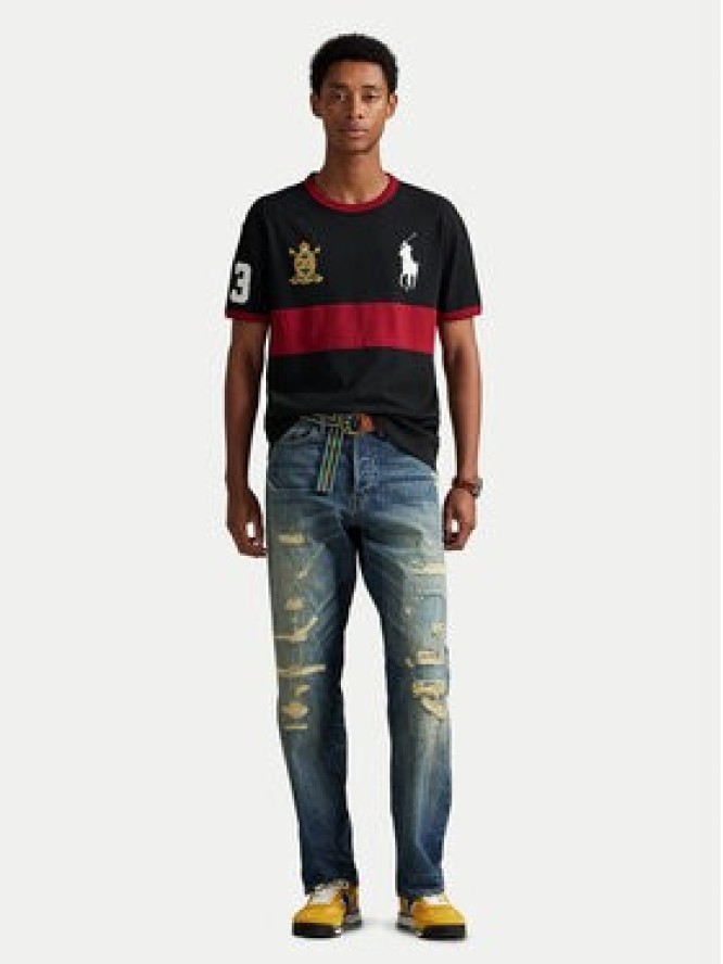 Polo Ralph Lauren T-Shirt 710P00093003 Czarny Regular Fit