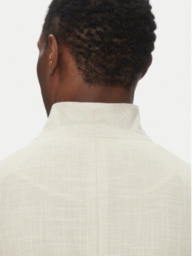 BOSS Marynarka C-Hanry-252 50540742 Écru Slim Fit