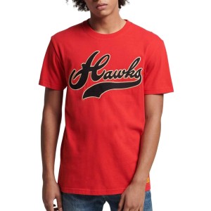 Koszulka sportowa męska Superdry Vintage Collegiate