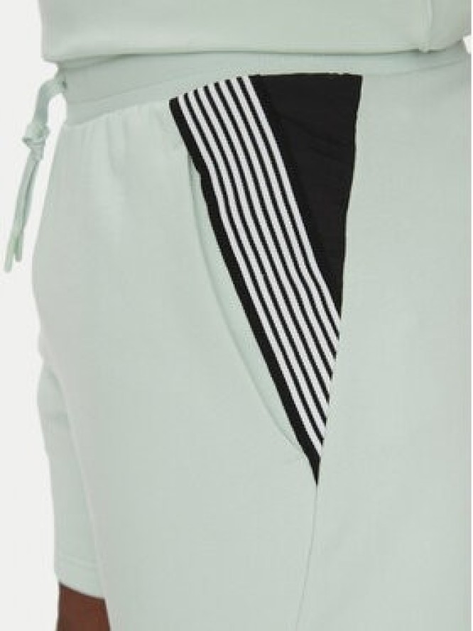 EA7 Emporio Armani Szorty materiałowe 7M000269 AF12451 U9060 Niebieski Regular Fit