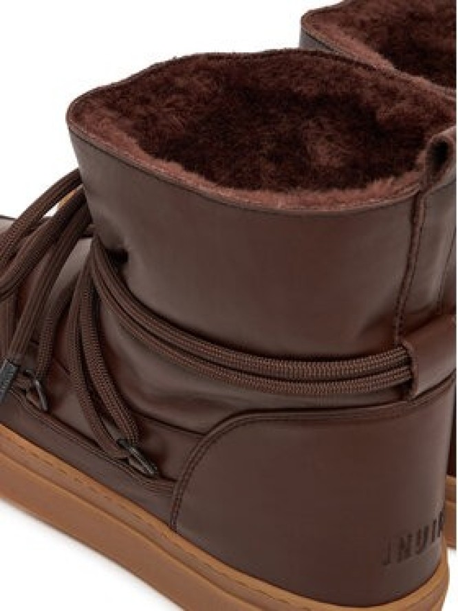 Inuikii Śniegowce Full Leather 2001.003.0032 Brązowy