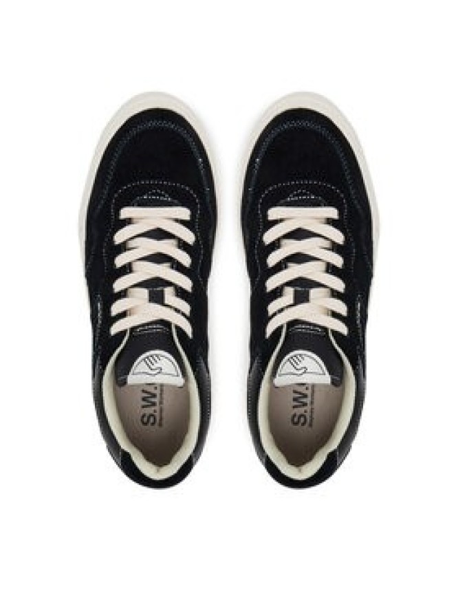 S.W.C Stepney Workers Club Sneakersy Pearl YA20015 Czarny