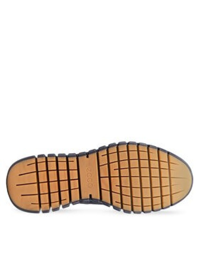 ECCO Sneakersy Gruuv M 52522401303 Granatowy