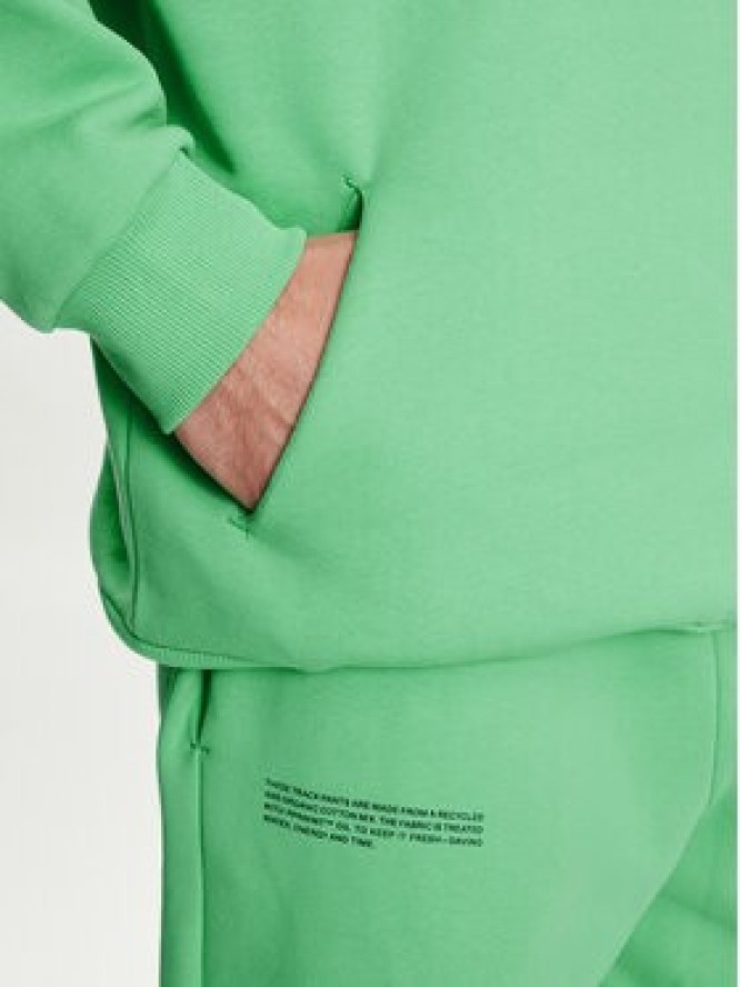 Pangaia Bluza Archive 365 Heavyweight Zielony Loose Fit