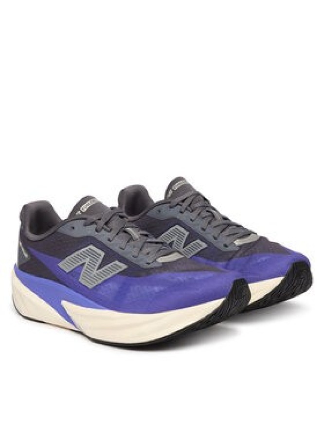 New Balance Buty do biegania FuelCell Rebel v5 MFCX4KU Niebieski