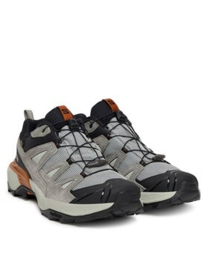 Salomon Trekkingi X Ultra 360 Leather Gore-Tex L47979400 Zielony