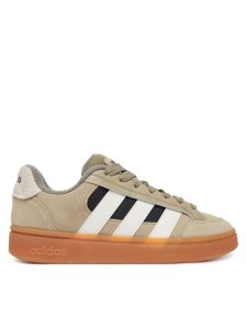 adidas Sneakersy Grand Court Alpha HQ7361 Beżowy