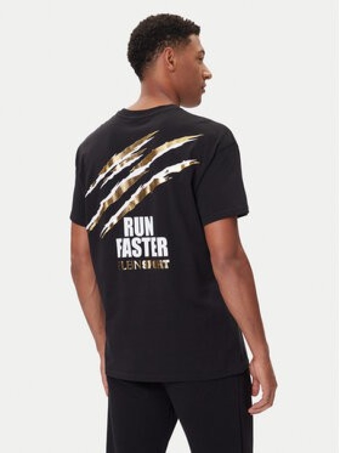 Plein Sport T-Shirt FAEC MTK8356 STE001N Czarny Loose Fit