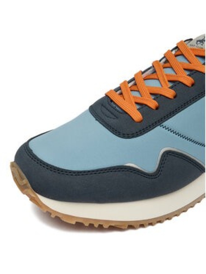 Beverly Hills Polo Club Sneakersy EO-GUIDIO-01 Niebieski