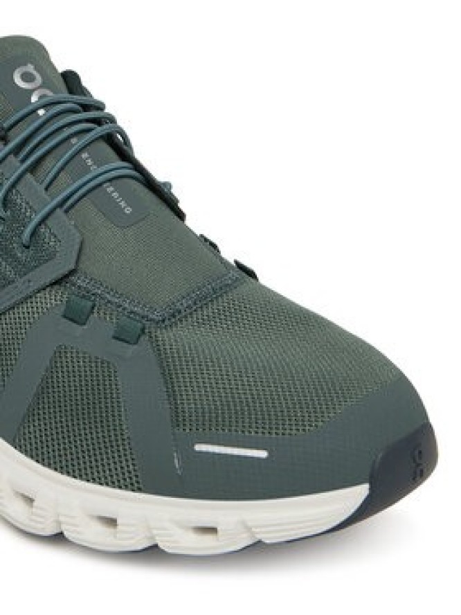 On Sneakersy Cloud 6 3MF1007 Zielony