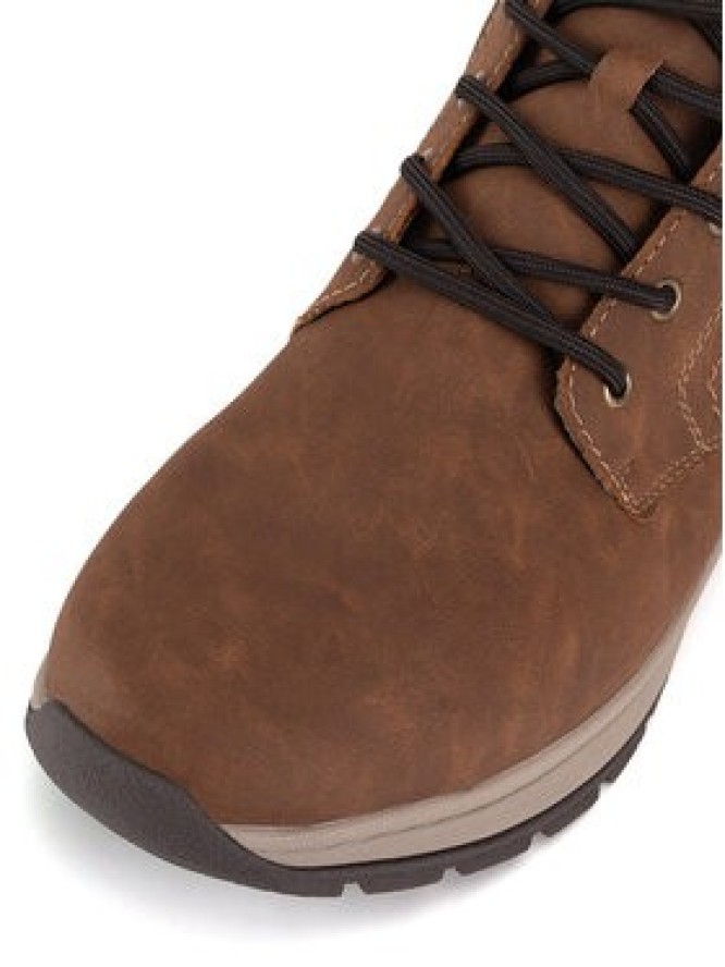 Rieker Trzewiki 11030-25 Brązowy