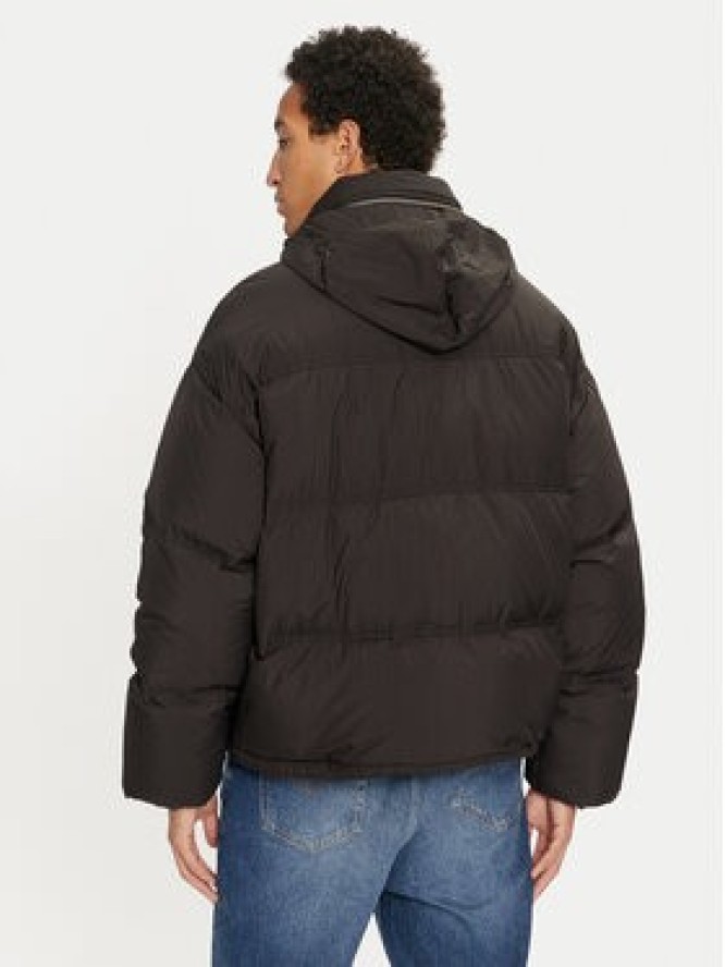 AMI Paris Kurtka zimowa HJK403.PA0009 Czarny Regular Fit