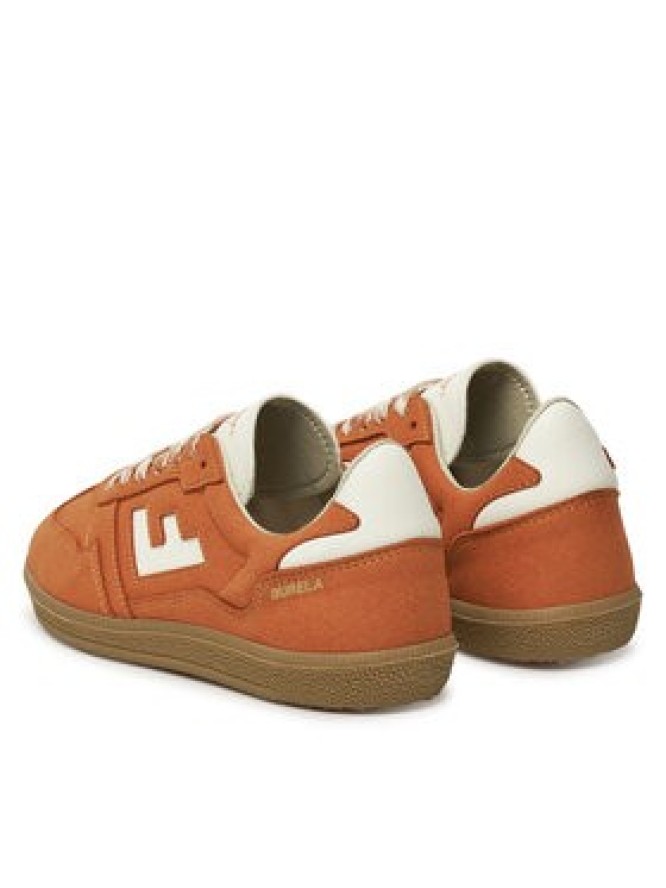 Flamingos Life Sneakersy Burela Slim Pomarańczowy