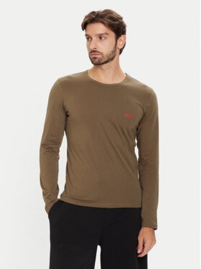 HUGO Komplet longsleeve 50492631 Kolorowy Regular Fit