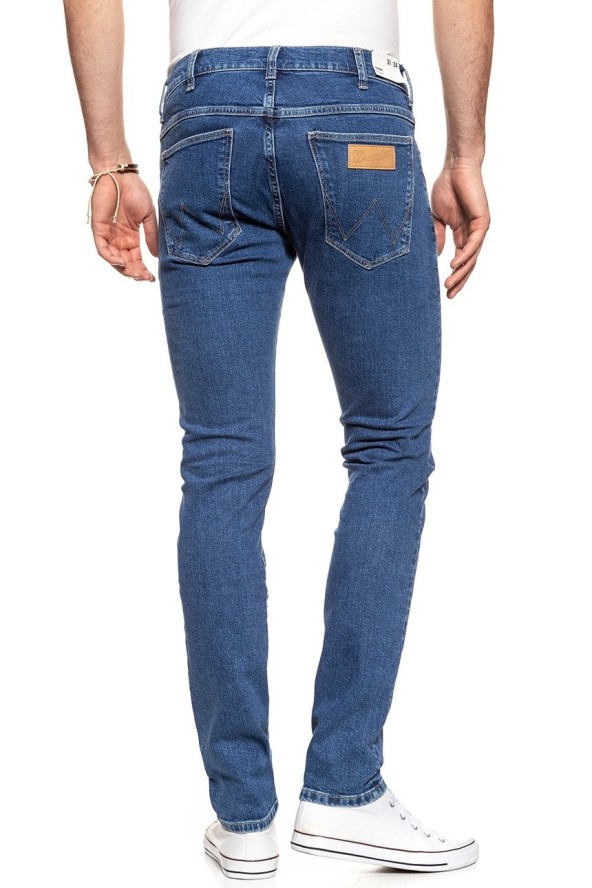 SPODNIE MĘSKIE WRANGLER BRYSON MID ROCKS W14XHR32E 112126696