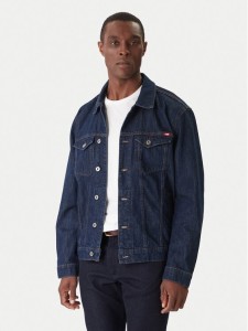 Mustang Kurtka jeansowa Dallas 1016830 Niebieski Regular Fit