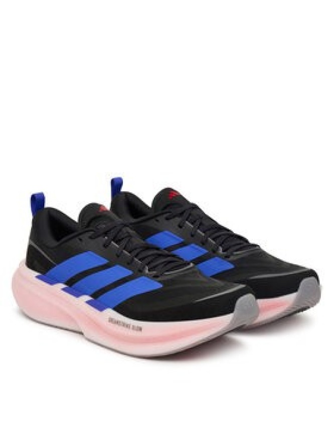 adidas Buty do biegania Supernova Glide Running Shoes KI8025 Czarny