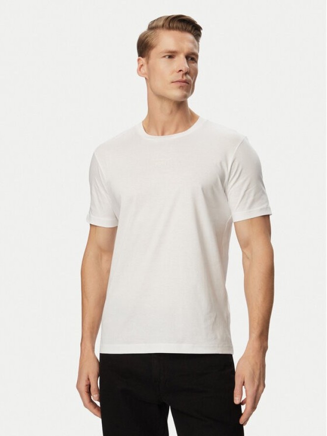 BOSS T-Shirt TS_PS Spirit70 Car 50561856 Biały Regular Fit