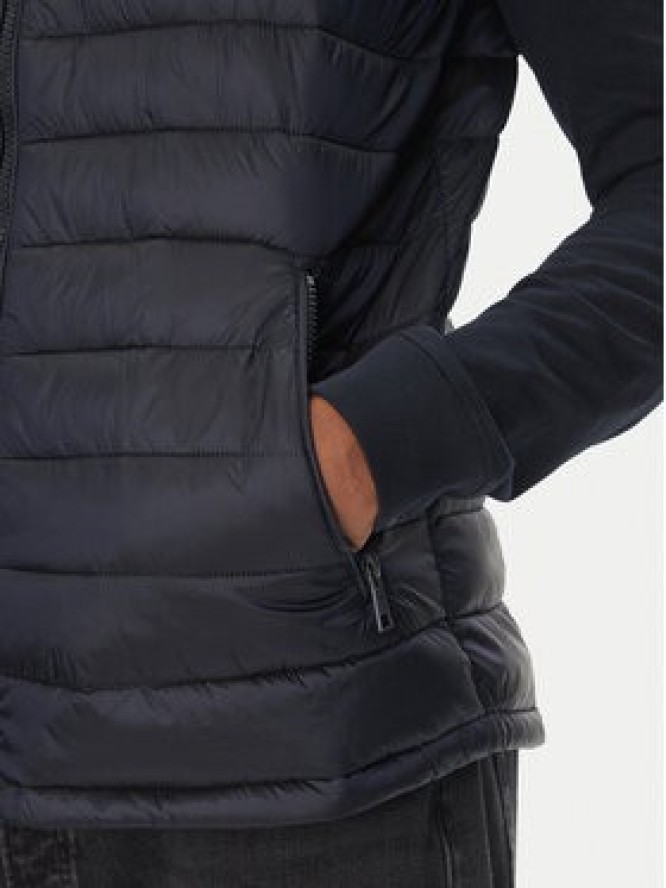 Guess Jeans Bezrękawnik M5RN55 WHAB2 Granatowy Regular Fit