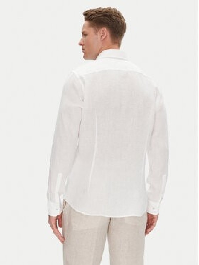 JOOP! Koszula 17 JSH-146Pai-W 30046075 Biały Slim Fit