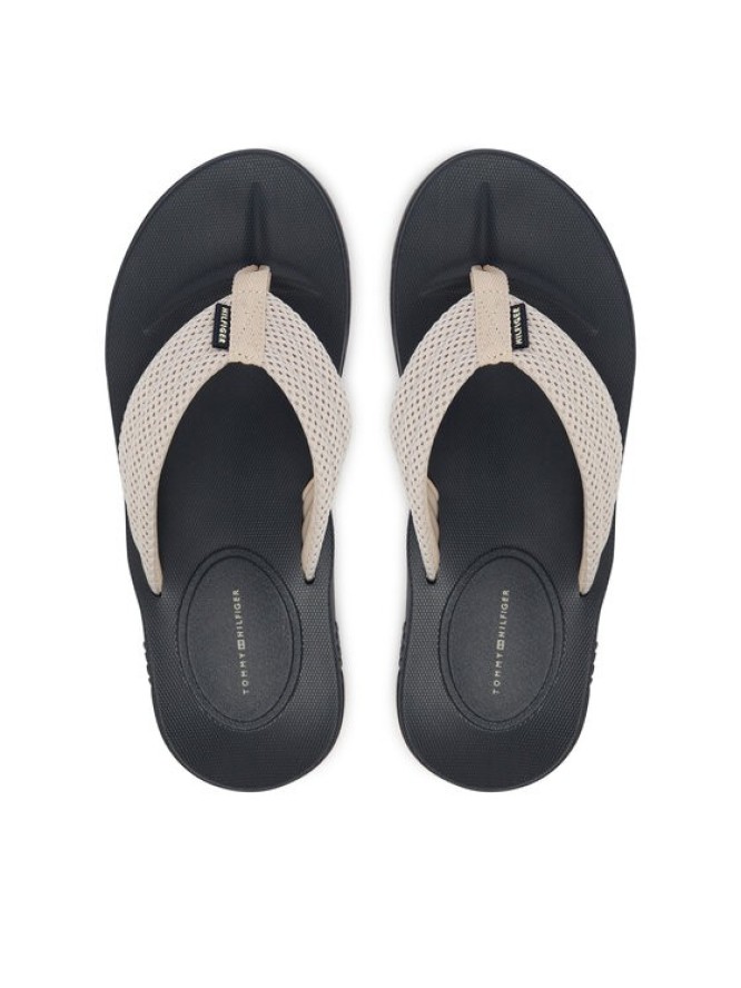 Tommy Hilfiger Japonki Molded Padded Hilfiger B Sandal FM0FM05901 Szary