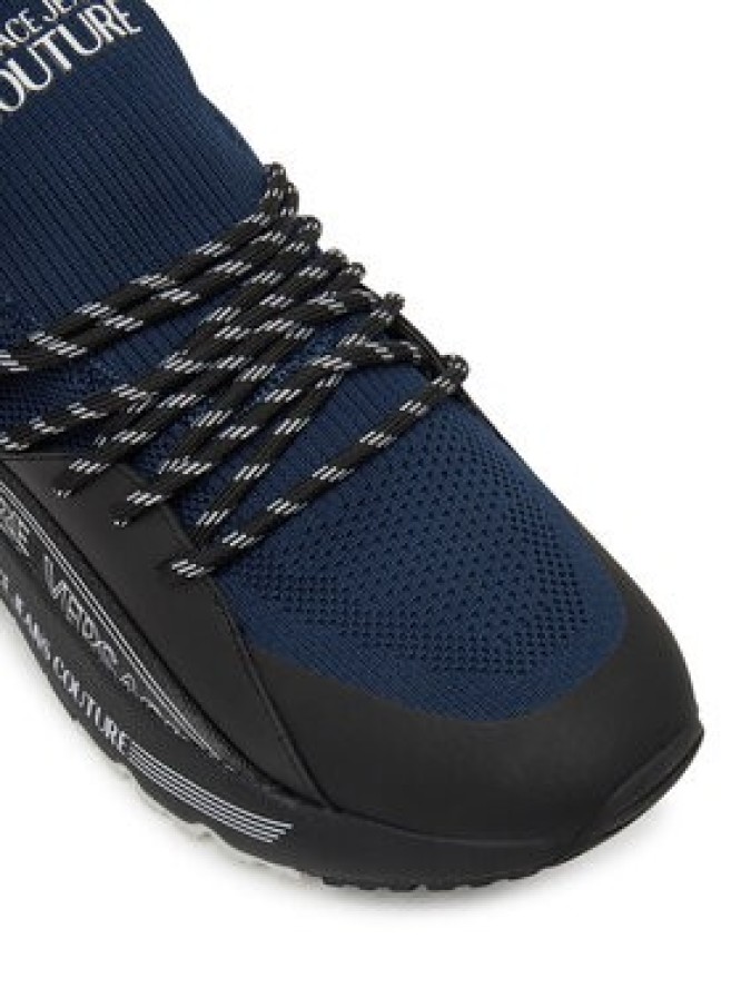 Versace Jeans Couture Sneakersy 78YA3SA3 Granatowy