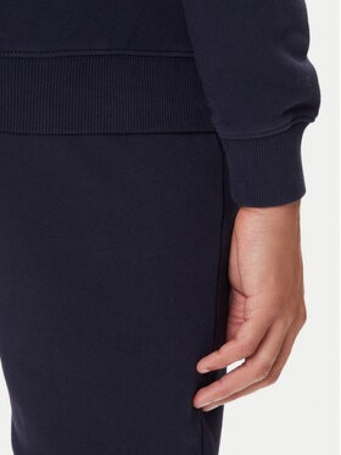 Napapijri Bluza B-Small Box C NP0A88TP Granatowy Relaxed Fit