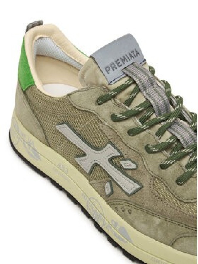 Premiata Sneakersy Nous Var 8062 Khaki