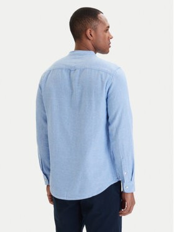 Tommy Jeans Koszula DM0DM22756 Błękitny Regular Fit