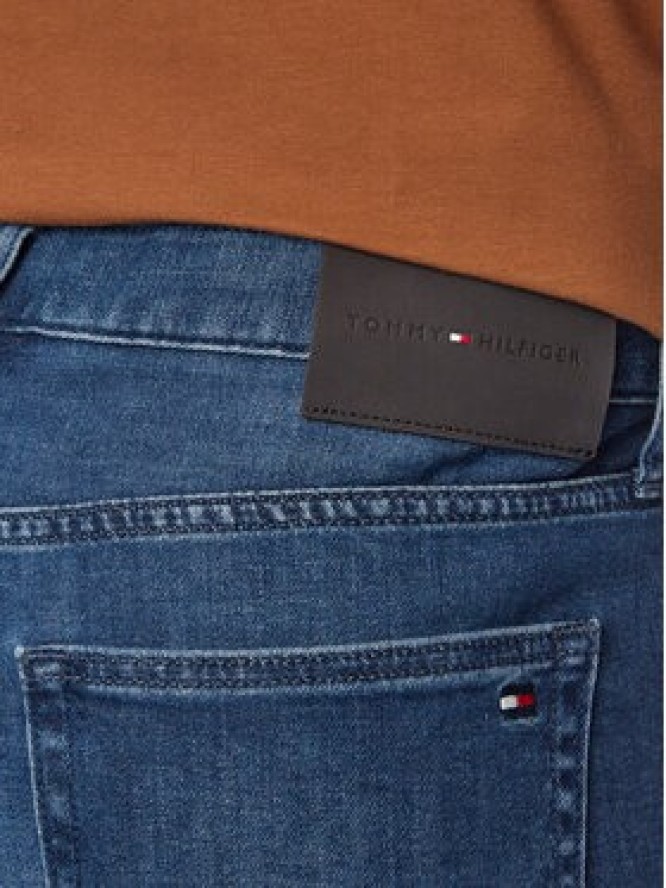 Tommy Hilfiger Jeansy MW0MW43164 Niebieski Slim Fit