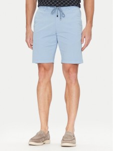 JOOP! Szorty materiałowe 17 JT-80Capri-D 30045912 Niebieski Slim Fit