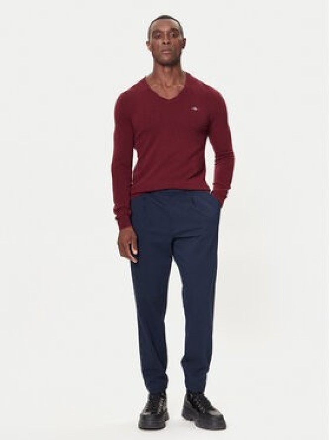 Gant Sweter 8050274 Czerwony Regular Fit