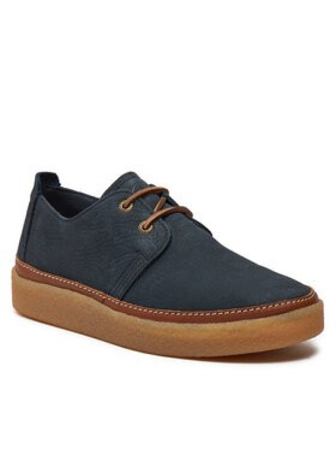 Clarks Półbuty Clarkwood Low 26176867 Granatowy