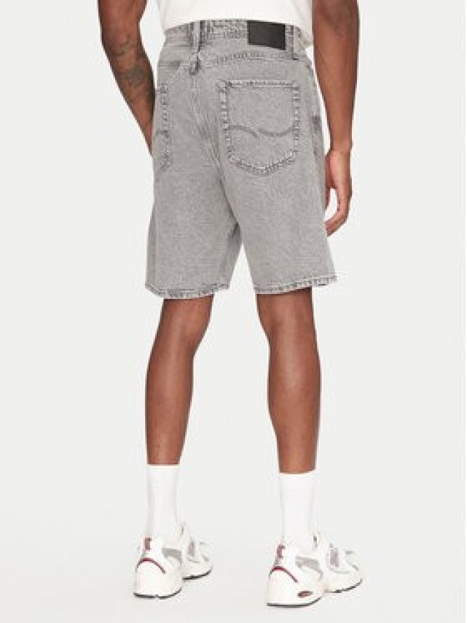 Jack & Jones Szorty jeansowe Tony 12269489 Szary Loose Fit
