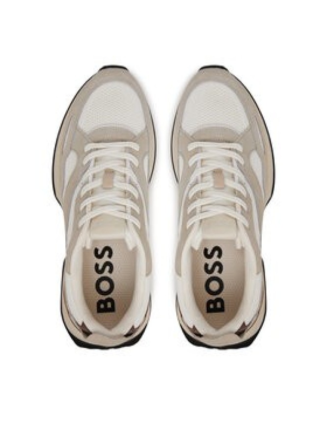 BOSS Sneakersy Jonah 50542119 Beżowy