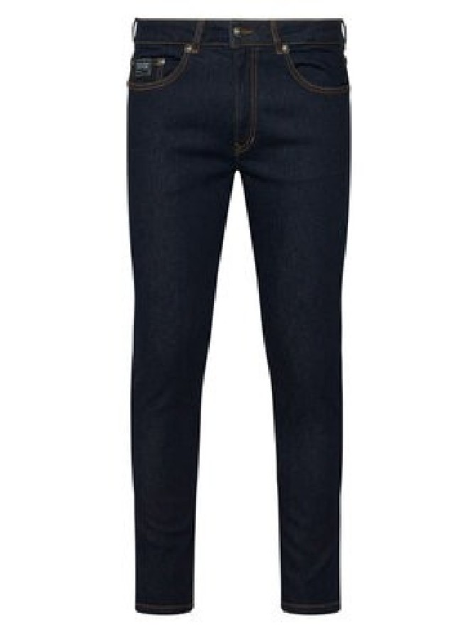 Versace Jeans Couture Jeansy 80GAB5K0 DW042 Granatowy Skinny Fit
