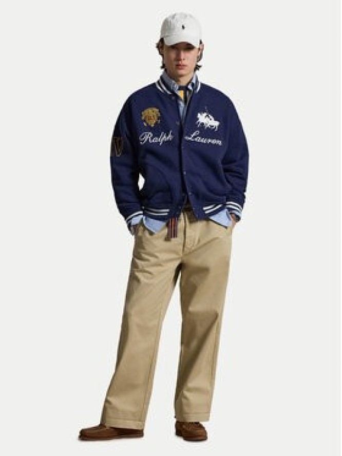 Polo Ralph Lauren Bluza 710B14220001 Granatowy Relaxed Fit