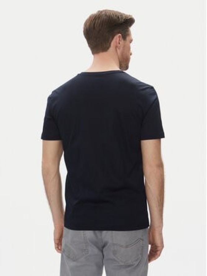 Aeronautica Militare T-Shirt 251TS2418J683 Granatowy Regular Fit