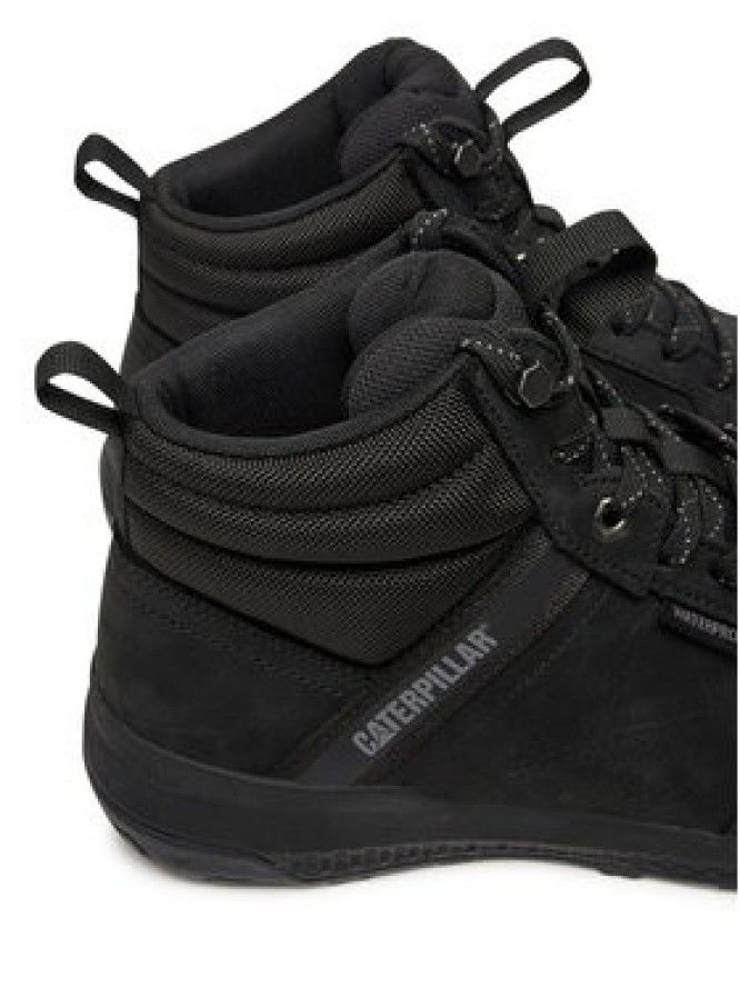 CAT Footwear Trzewiki HEX MID WP P726103 Czarny