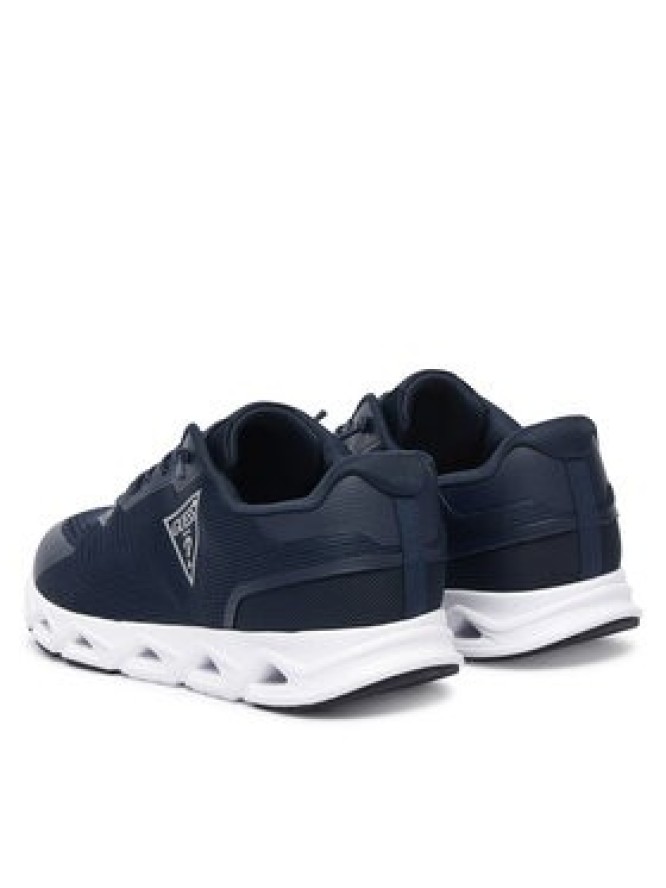 Guess Sneakersy FMTEAS ELE12 Granatowy