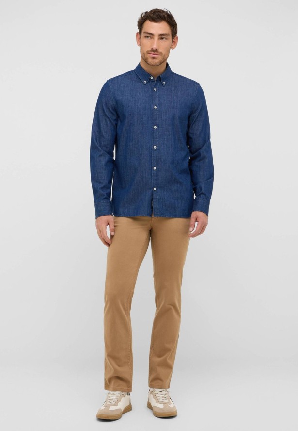 Męskie Spodnie jeansowe Mustang Style Tramper Straight Tannin 1016828 3142