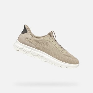 Chaussures Homme Baskets beige Geox U55MPA Beige Geox