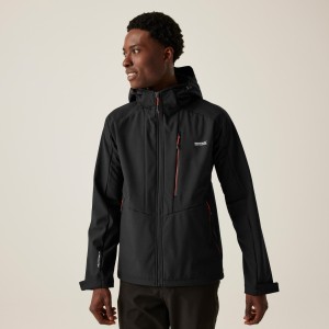 Hewitts X Męski softshell do wędrówek