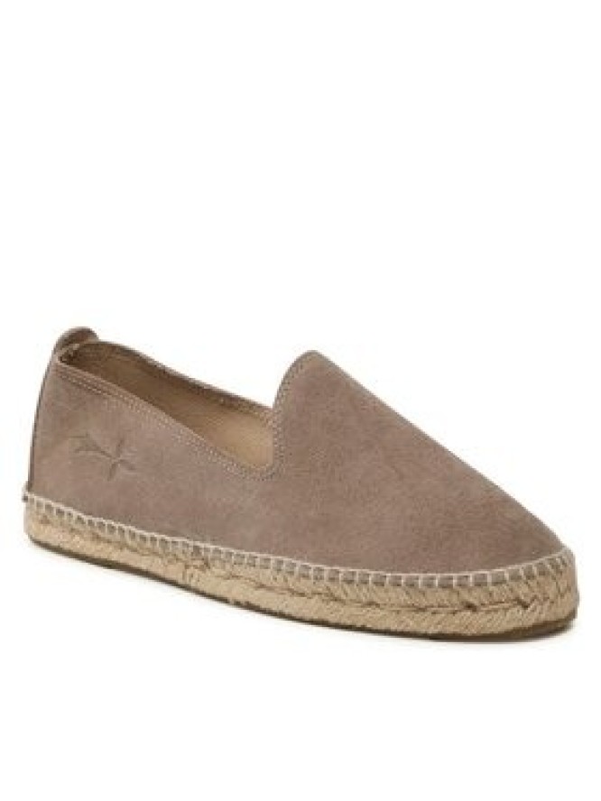 Manebi Espadryle Flat Espadrilles W 1.9 C0 W 1.9 Beżowy
