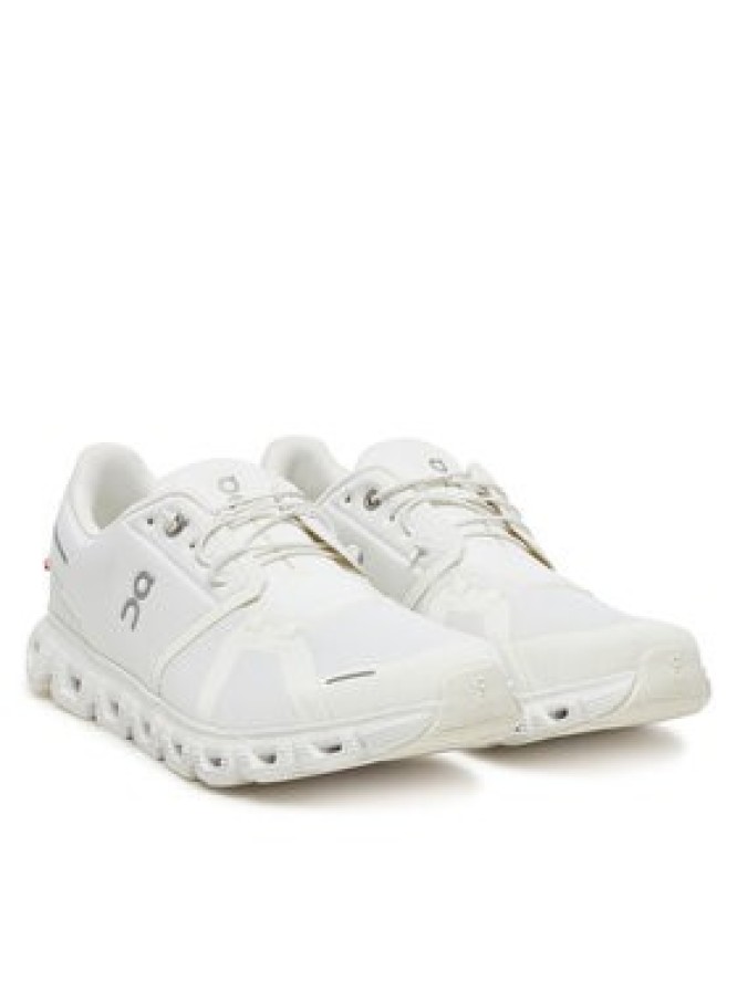 On Sneakersy Cloud 6 3MF10071200 Biały