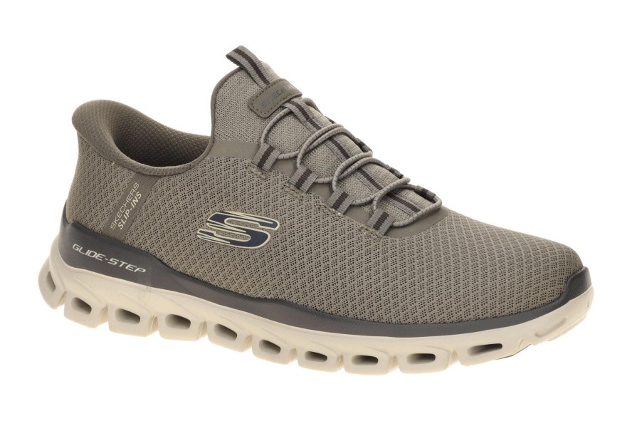 Buty Skechers Glide-Step Noxus Taupe