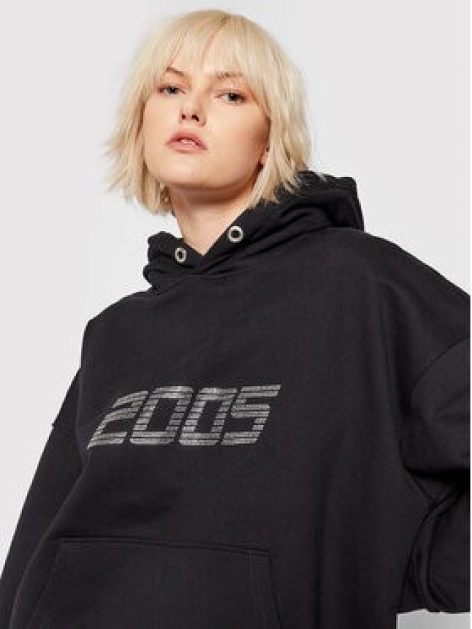 2005 Bluza Unisex Signature Czarny Regular Fit