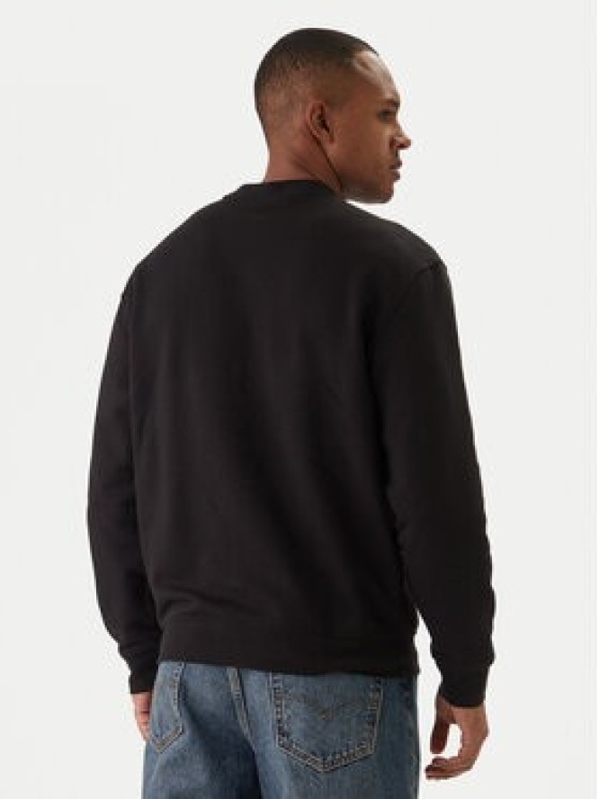 Calvin Klein Bluza Eu Sportswear Graphic LV04LF230G Czarny Regular Fit