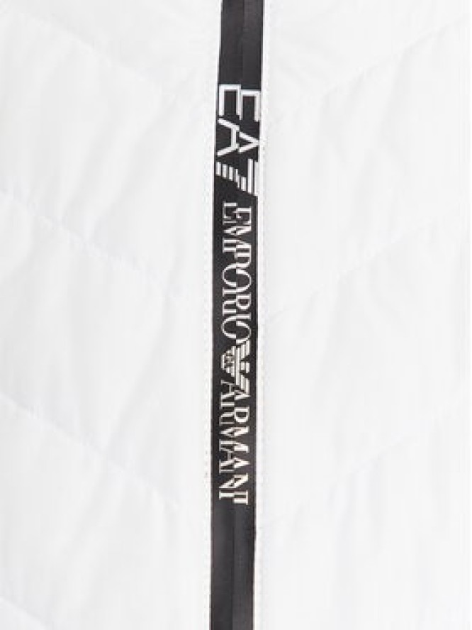 EA7 Emporio Armani Kurtka puchowa 8NPB13 PNE1Z 1100 Biały Regular Fit